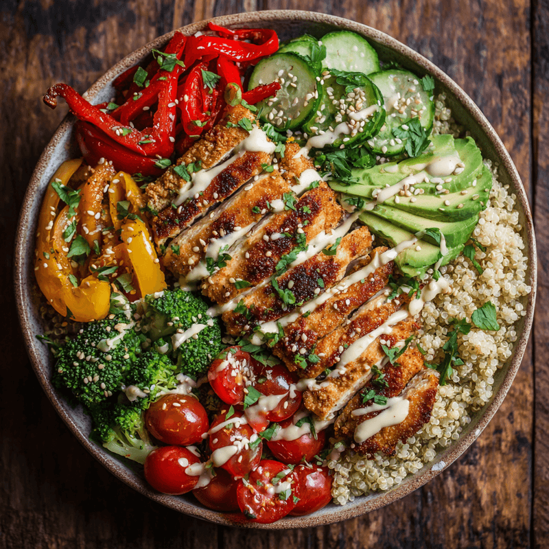 Easy Bowl Meals for Dinner: Healthy & Quick Recipes