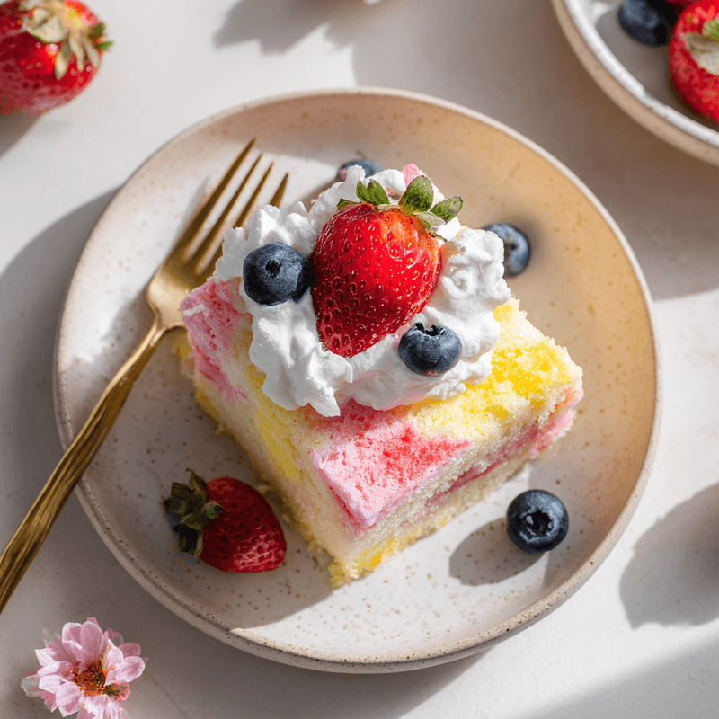 Easy Easter Poke Cake Recipe for Spring Celebrations