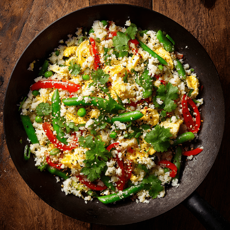 Easy Frozen Cauliflower Rice Recipes (Keto & Low Carb)