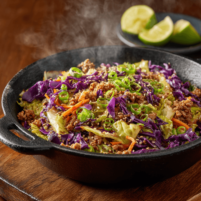 Egg Roll in a Bowl: Quick Comfort Food You'll Love