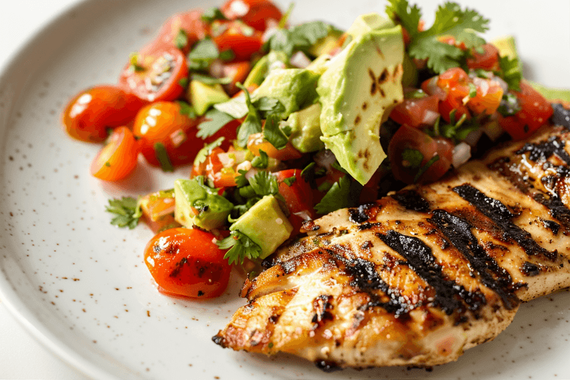 Grilled California Avocado Chicken Recipe