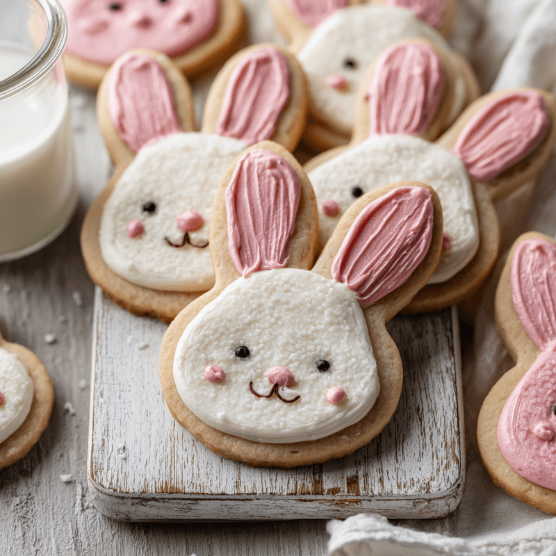 Irresistible Buttercream Bunny Cookies Meal Prep Guide