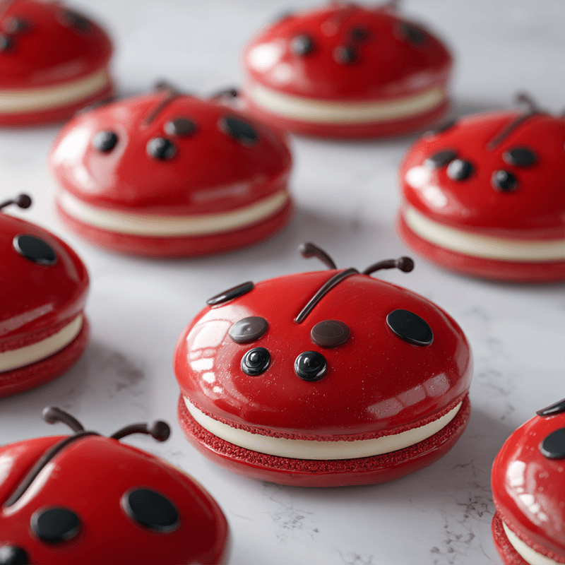 Ladybug Chocolate Covered Oreos - Fun No-Bake Treats
