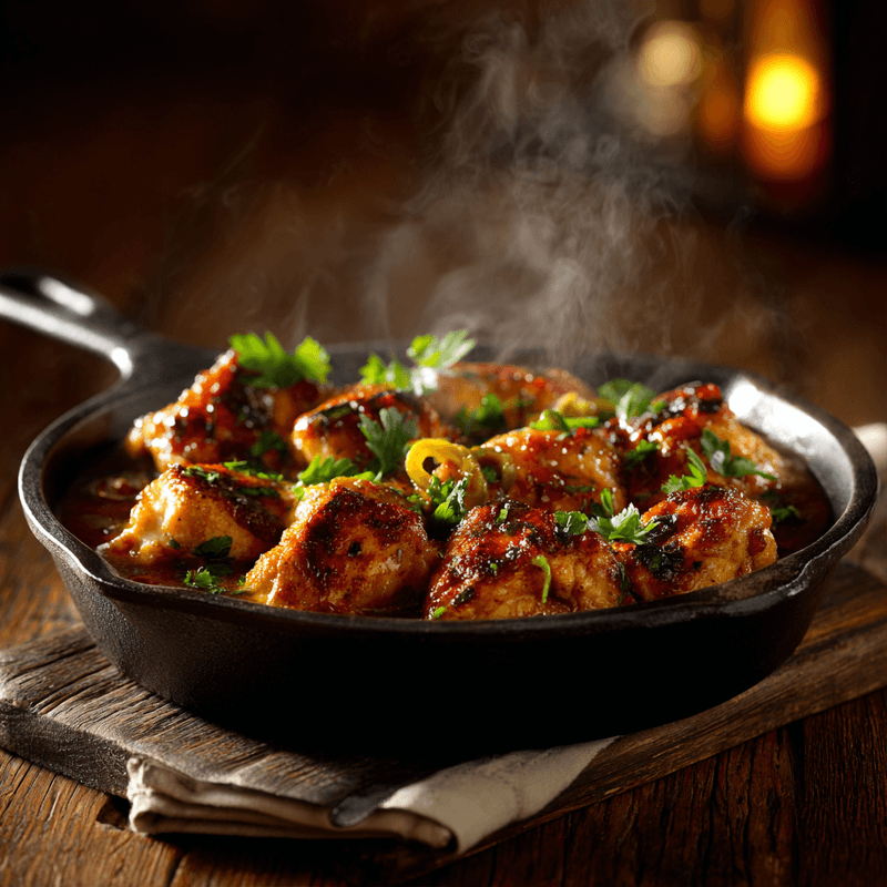 Pepperoncini Chicken Skillet Recipe for Easy Comfort