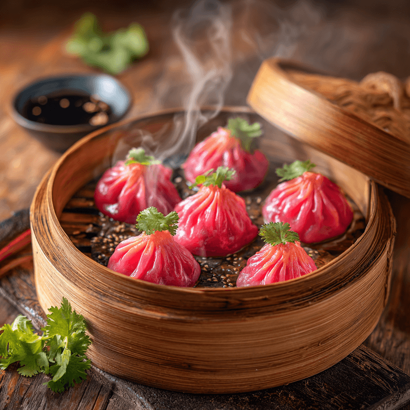 Pink Dumpling Recipe: Soft, Pillowy & Perfectly Steamed