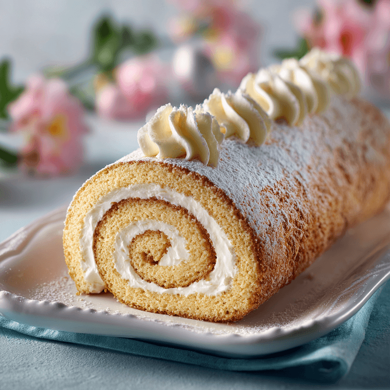 Magical 3-Step Easter Cake Roll That Steals the Show