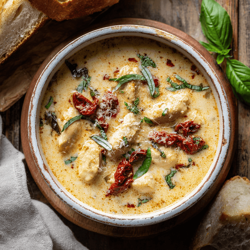 Marry Me Chicken Soup Recipe: Creamy & Irresistible