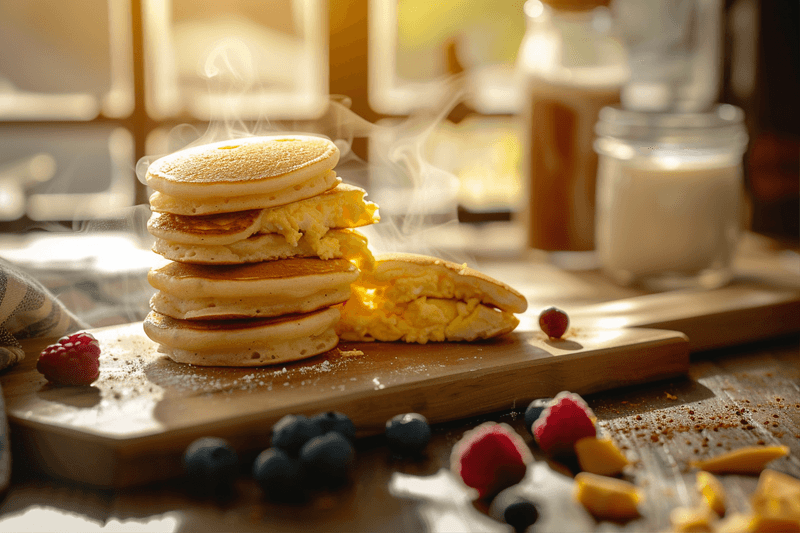 McGriddle Bites: Healthy Freezer Breakfast for Kids