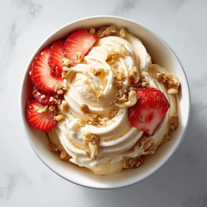 One Ingredient Frozen Banana Ice Cream Recipe