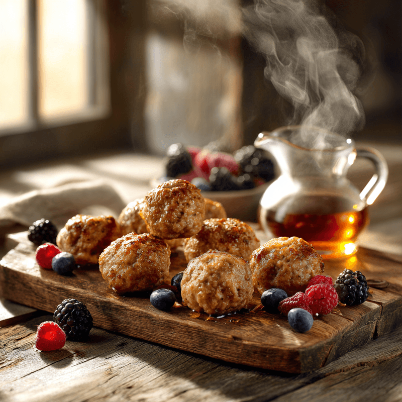 Pancake Sausage Balls for Breakfast: Easy & Delicious