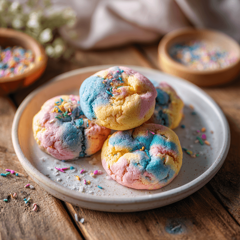 One-Pan Marshmallow Stuffed Cookies (Fun Family Treats)