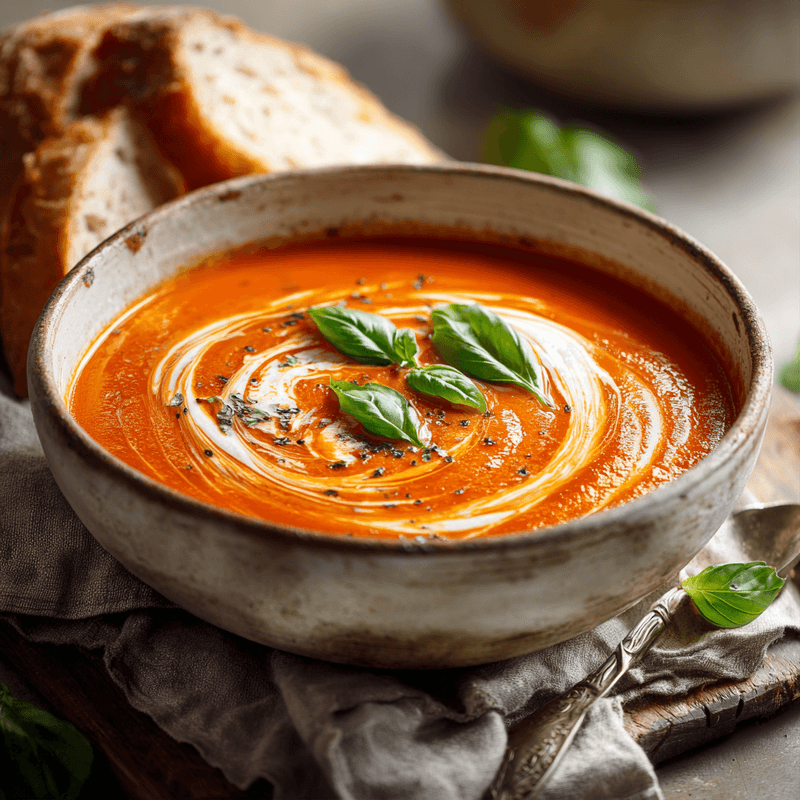 Pioneer Woman Tomato Soup Recipe - Tasty Dive