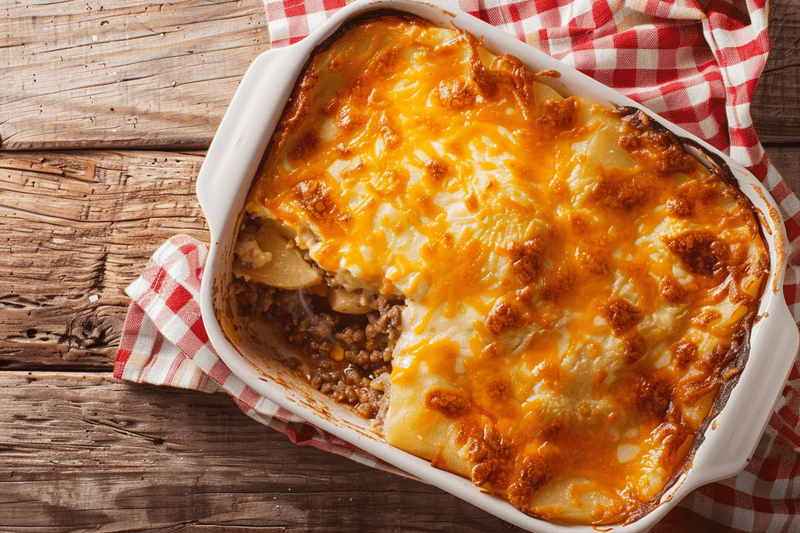 Poor Man's Husband Casserole: 30-Minute Easy Recipe