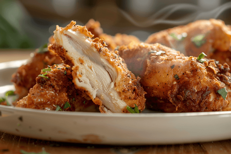 Shocking Baked Ranch Chicken: 5 Juicy Bites Recipe