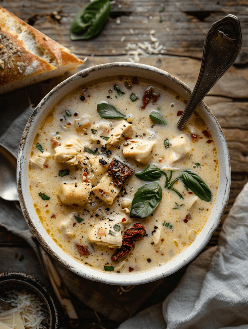 Simple Marry Me Chicken Soup Recipe | Cook With Lucia