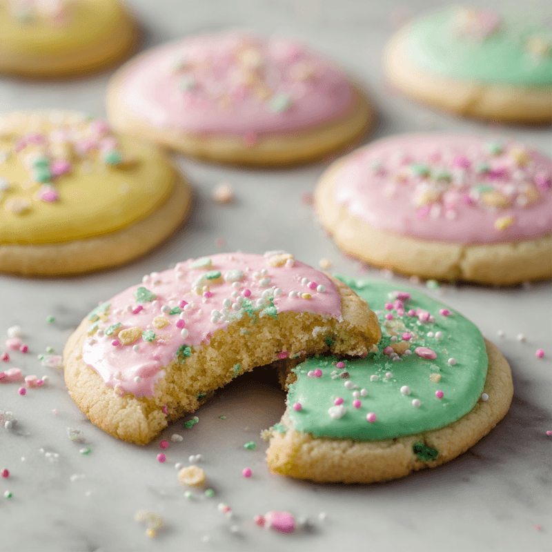 Soft and Chewy Spring Cookies Recipe