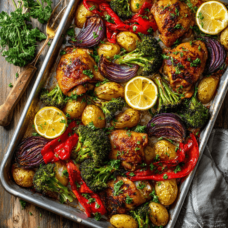 The 35 BEST Sheet Pan Dinners for Easy Weeknights