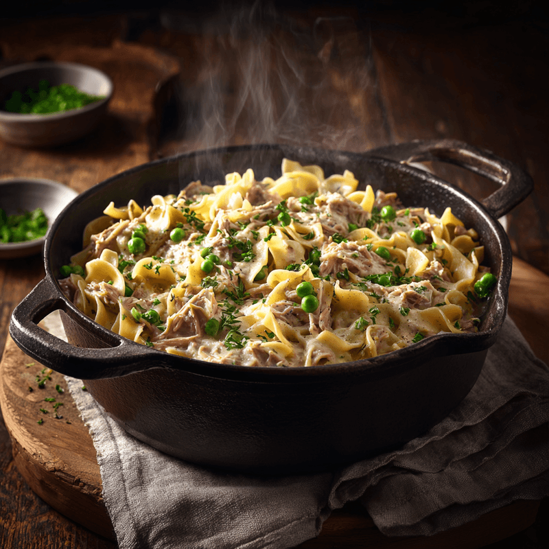 Ultimate One-Pot Creamy Tuna Noodle Casserole Recipe