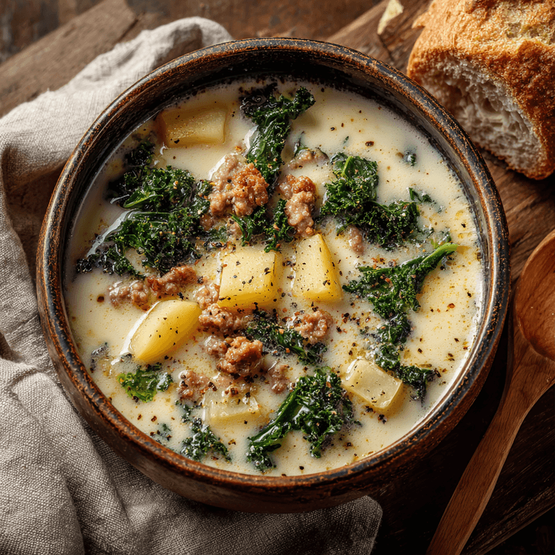 Zuppa Toscana Soup: The Best Creamy Recipe